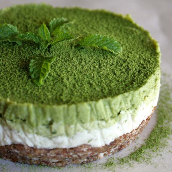 Matcha Coconut Cake