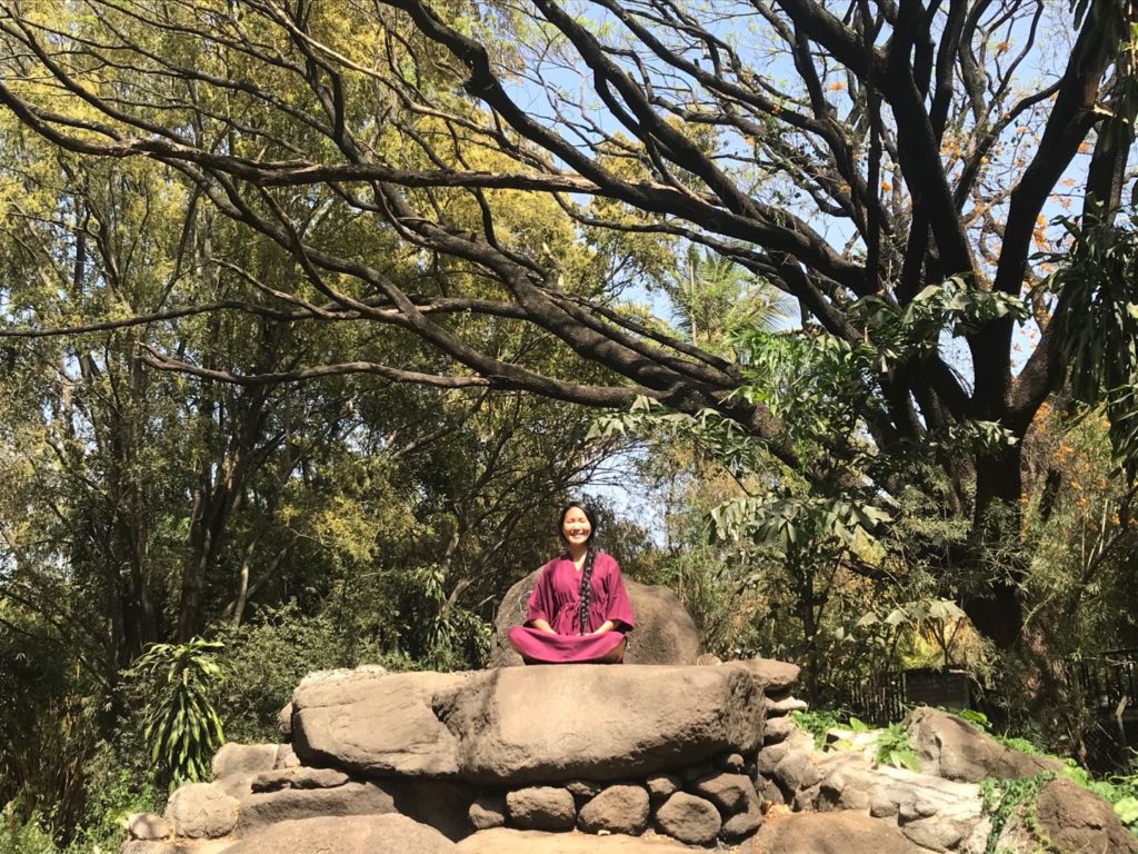 Transformation through meditation